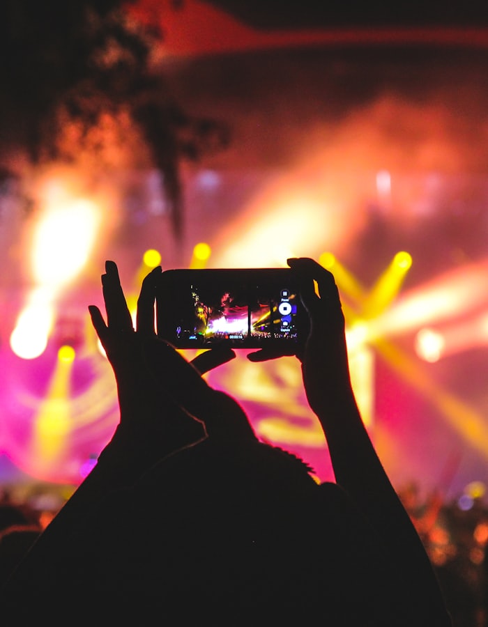 Eventos — aplicação de engenharia acústica